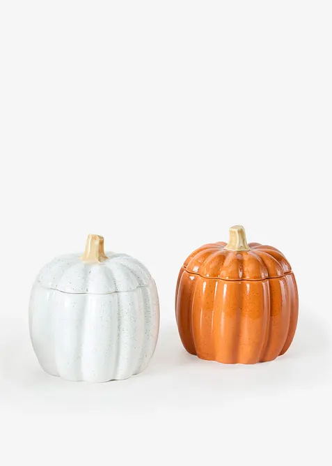 Ciotola a forma di zucca (pacco da 2), bonprix