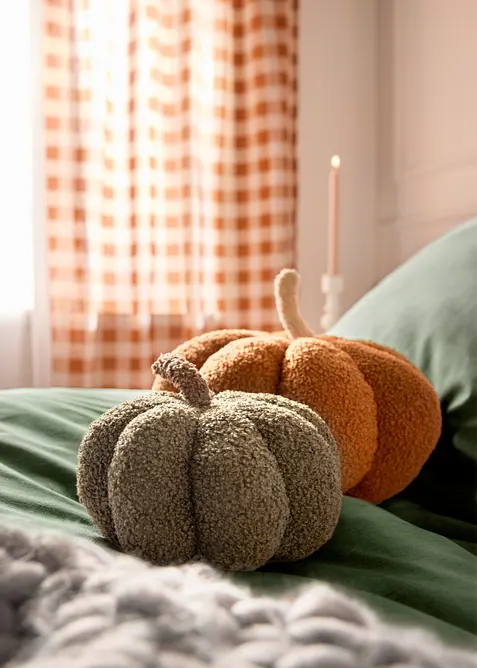 Cuscino arredo a forma di zucca, bonprix