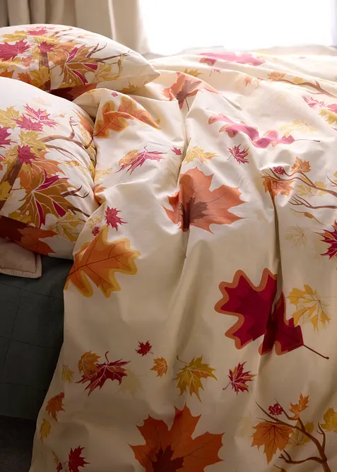 Biancheria da letto in misto cotone, bonprix