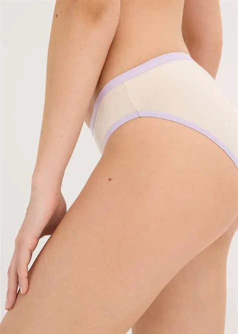 Slip con morbido cotone (pacco da 5), bonprix