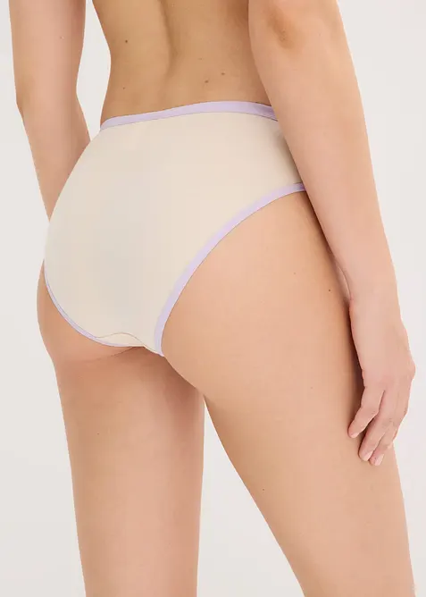Slip con morbido cotone (pacco da 5), bonprix