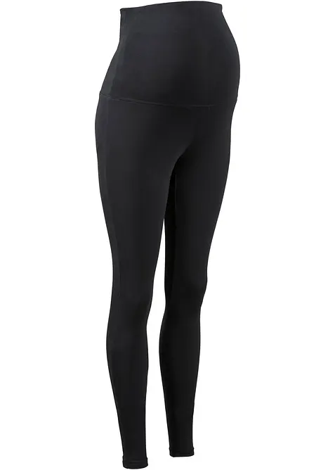 Leggings pr&eacute;maman in cotone biologico, bonprix