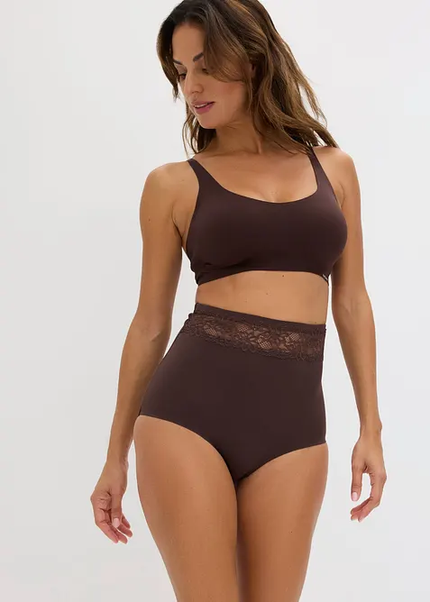 Reggiseno imbottito laser cut Feel Comfort senza ferretto con coppe in gel, bonprix