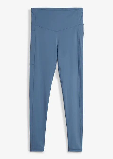 Leggings sportivi comodi con tasca per il cellulare, ad asciugatura rapida, bonprix