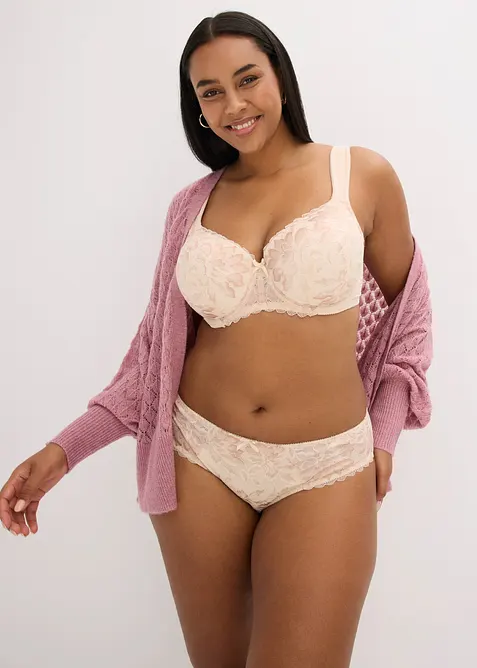 Slip con pizzo delicato, bonprix