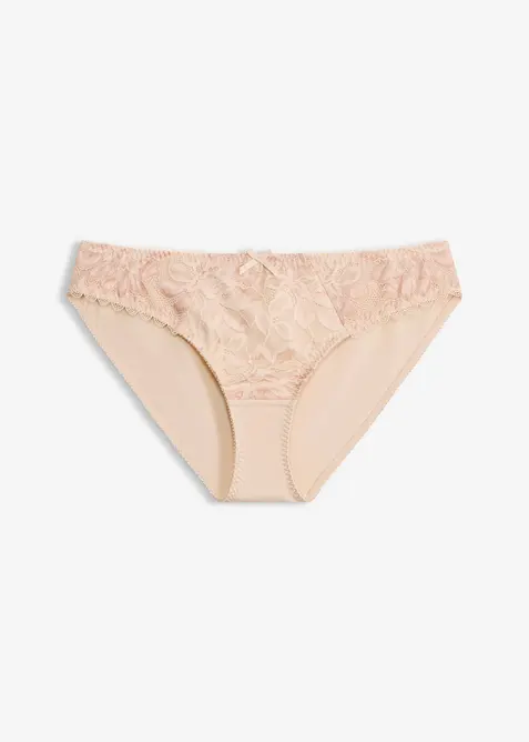 Slip con pizzo delicato, bonprix