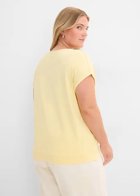 T-shirt in puro cotone biologico  (pacco da 2), bonprix