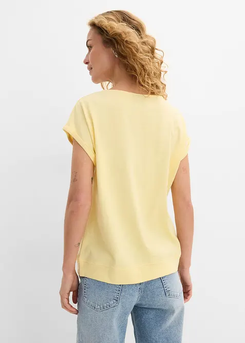 T-shirt in puro cotone biologico  (pacco da 2), bonprix