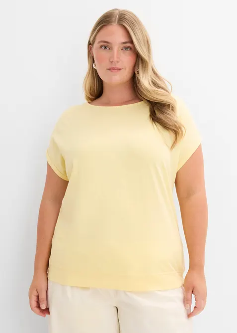 T-shirt in puro cotone biologico  (pacco da 2), bonprix