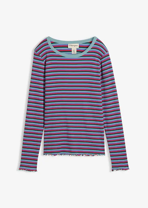 Maglia a costine in cotone biologico, bonprix