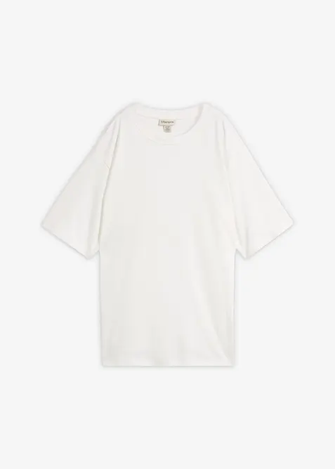 Maglia lunga in interlock, bonprix
