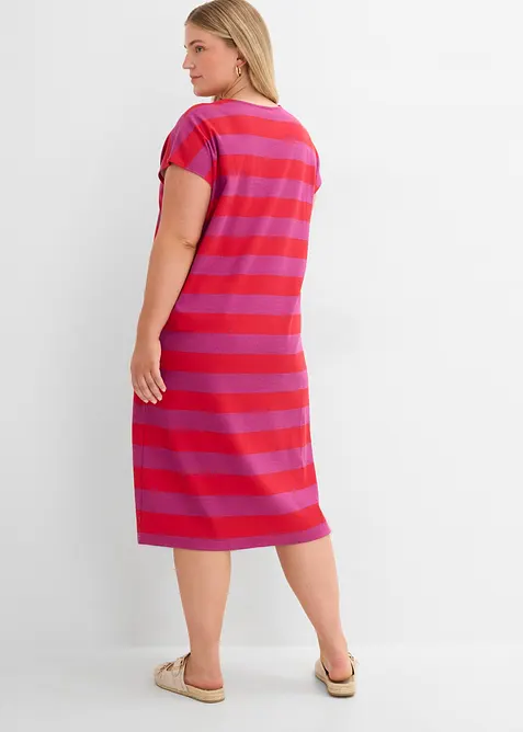 Abito in jersey interlock, bonprix