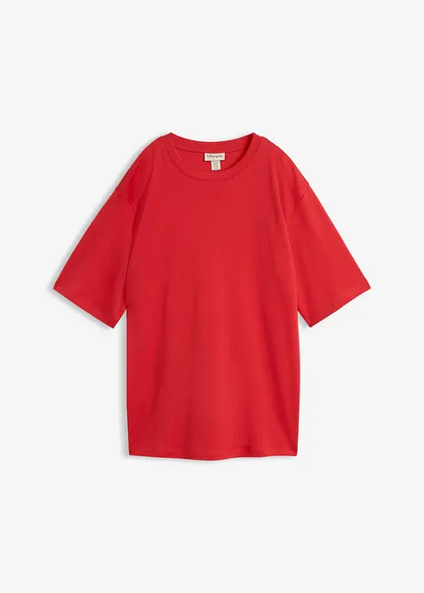Maglia lunga in interlock, bonprix