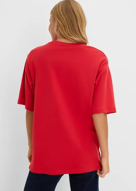Maglia lunga in interlock, bonprix