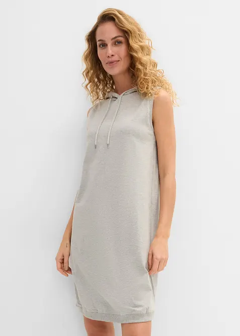 Abito in maglina di misto cotone elasticizzato, bonprix