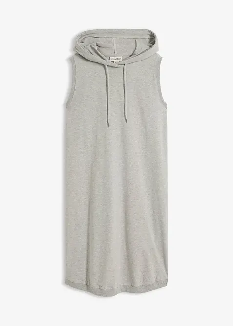 Abito in maglina di misto cotone elasticizzato, bonprix