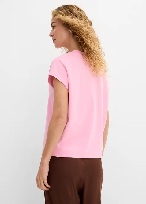 T-shirt in puro cotone biologico (pacco da 2), bonprix