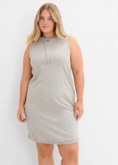 Abito in maglina di misto cotone elasticizzato, bonprix