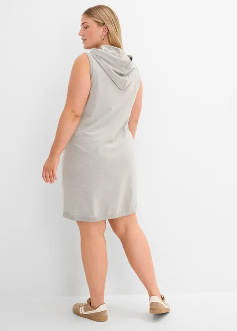 Abito in maglina di misto cotone elasticizzato, bonprix