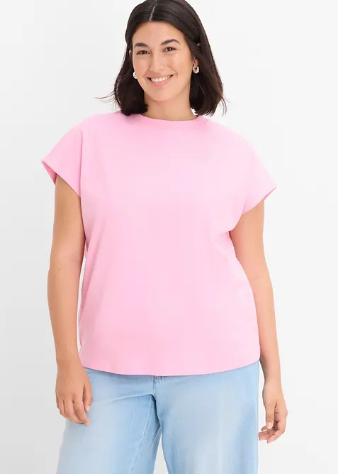 T-shirt in puro cotone biologico (pacco da 2), bonprix