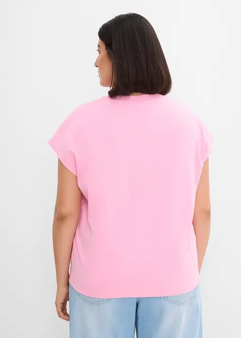 T-shirt in puro cotone biologico (pacco da 2), bonprix