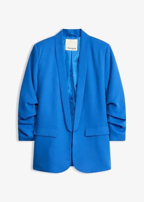 Blazer con arricciatura, bonprix