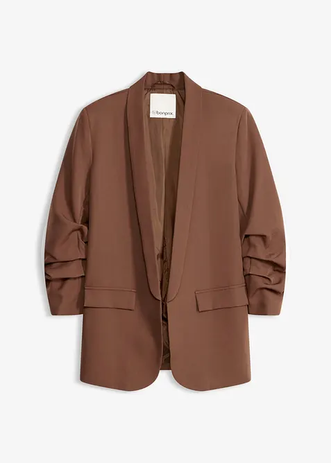 Blazer con arricciatura, bonprix