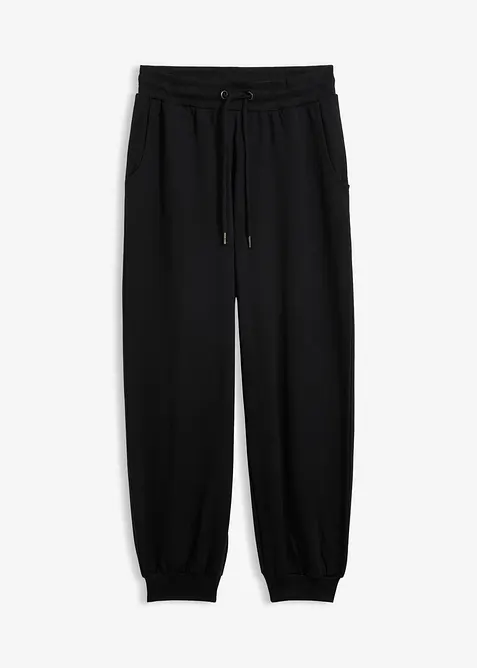 Pantaloni da jogging con elastico in vita, bonprix