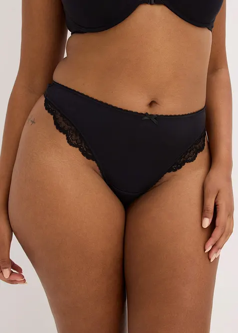 Perizoma con modal morbido (pacco da 2), bonprix