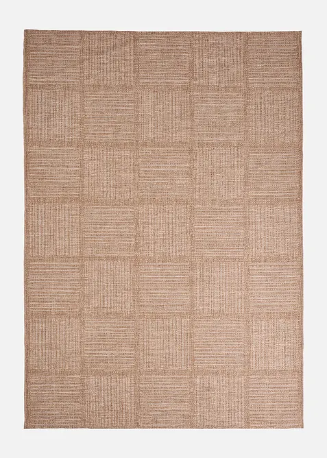 Tappeto da interno ed esterno in tonalit&agrave; naturali, bonprix