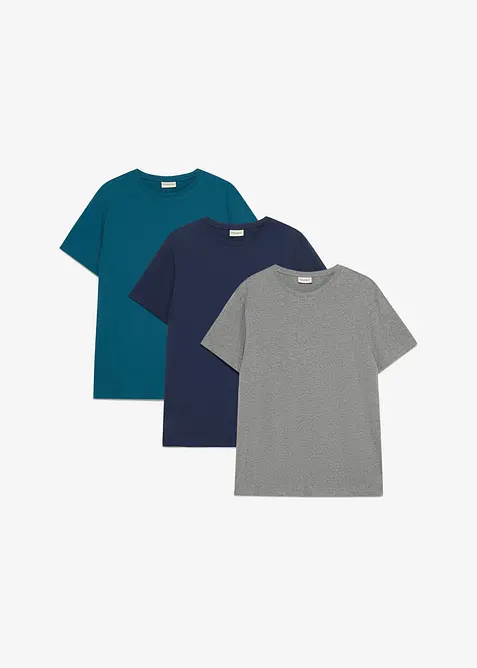 T-shirt (pacco da 3), bonprix