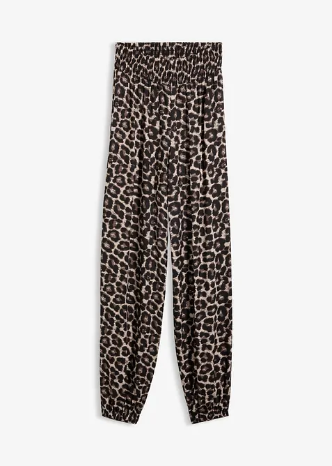 Pantaloni a palloncini in viscosa fluida, bonprix