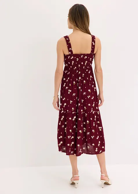 Abito midi in viscosa, bonprix