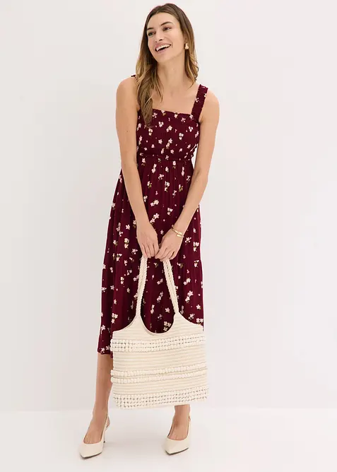Abito midi in viscosa, bonprix