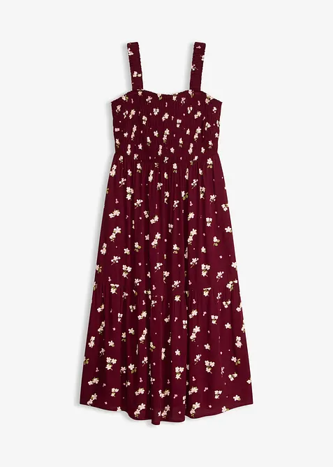 Abito midi in viscosa, bonprix