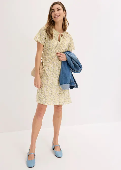 Miniabito in cotone leggero, bonprix