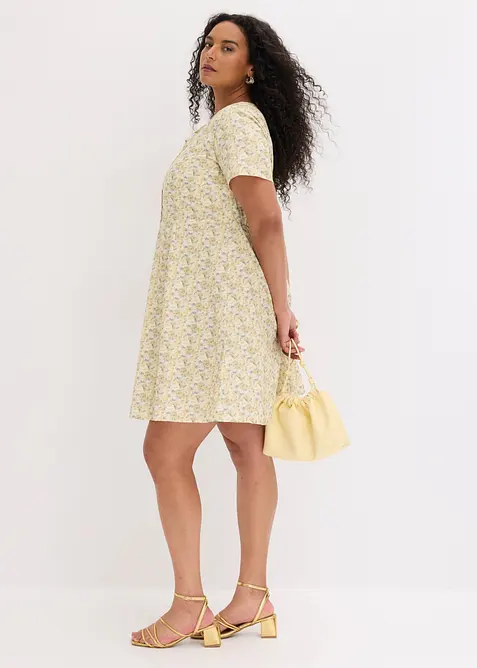 Miniabito in cotone leggero, bonprix