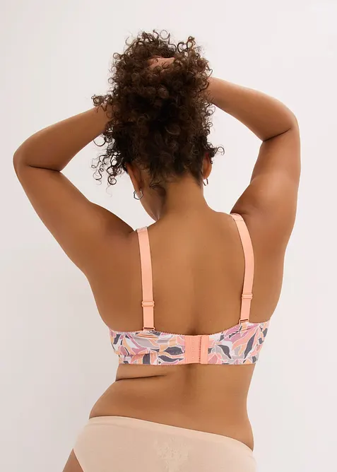 Reggiseno senza ferretto con cotone (pacco da 3), bonprix