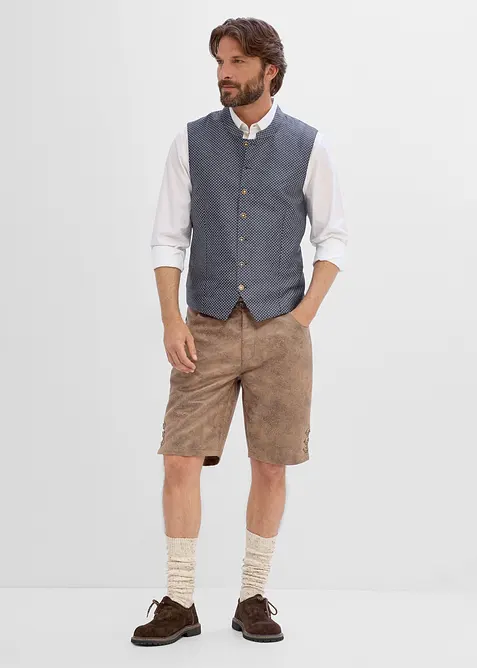 Gilet bavarese, regular fit, bonprix