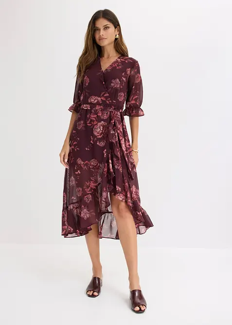 Abito in chiffon, bonprix