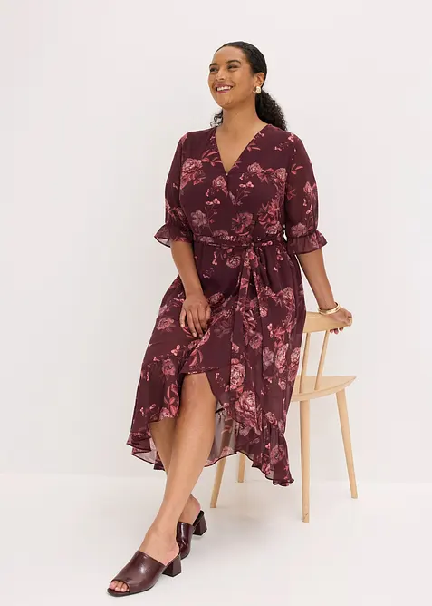 Abito in chiffon, bonprix