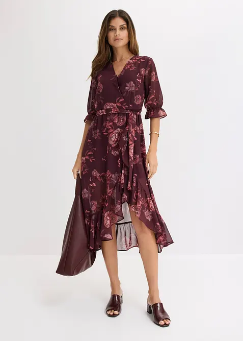 Abito in chiffon, bonprix