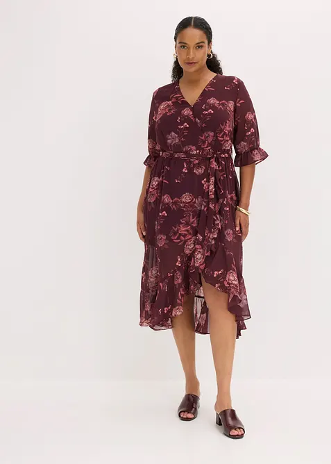 Abito in chiffon, bonprix