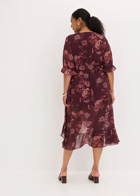 Abito in chiffon, bonprix