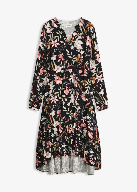 Abito midi in viscosa, bonprix
