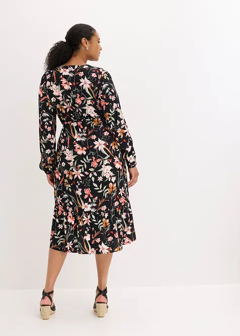 Abito midi in viscosa, bonprix