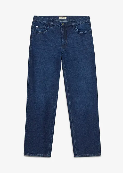 Jeans elasticizzati loose fit, straight, bonprix