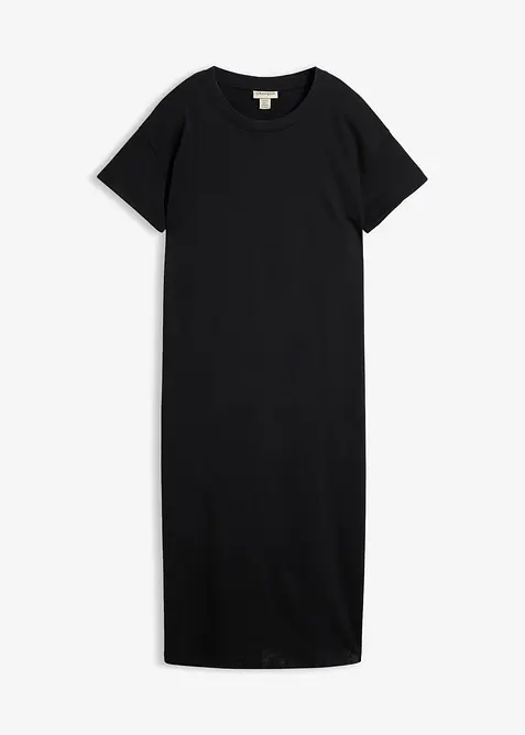 Abito di jersey con pizzo, bonprix