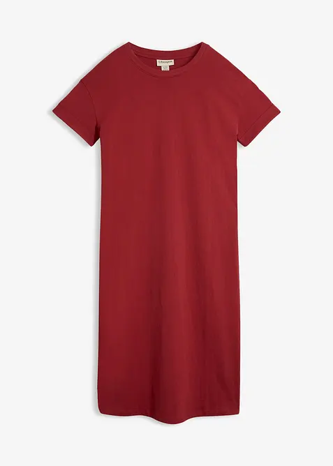 Abito di jersey con pizzo, bonprix