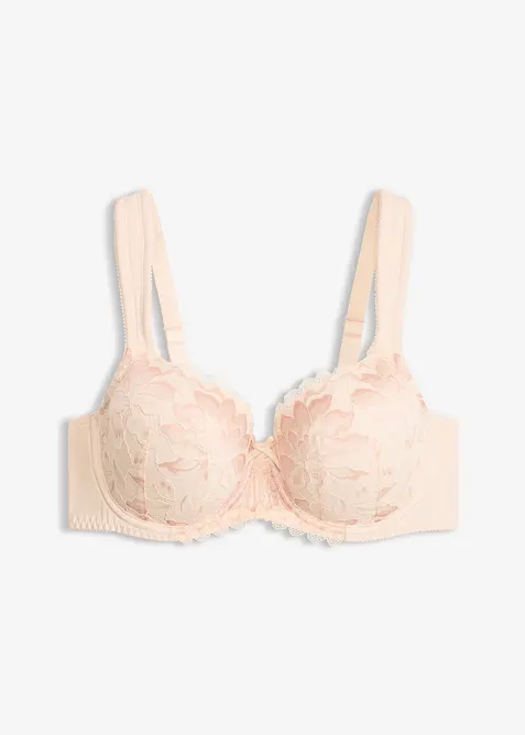 Reggiseno con coppe preformate e spalline imbottite, bonprix